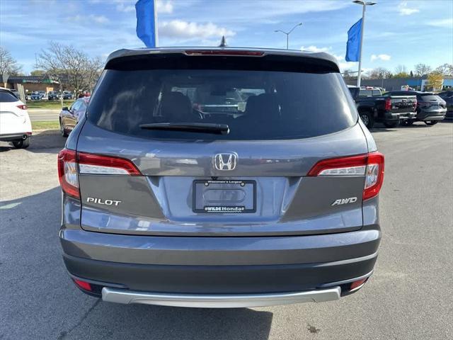 used 2022 Honda Pilot car, priced at $32,999