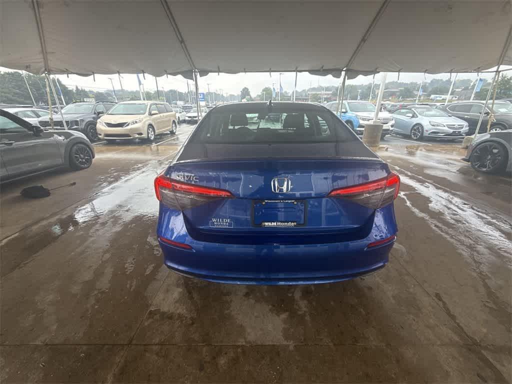 used 2023 Honda Civic car, priced at $23,911