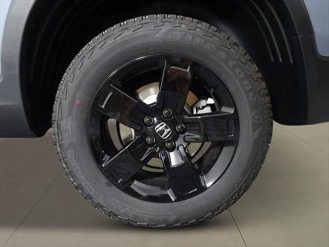 new 2025 Honda Ridgeline car, priced at $46,457