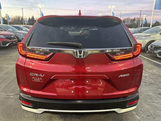 used 2022 Honda CR-V car, priced at $27,102