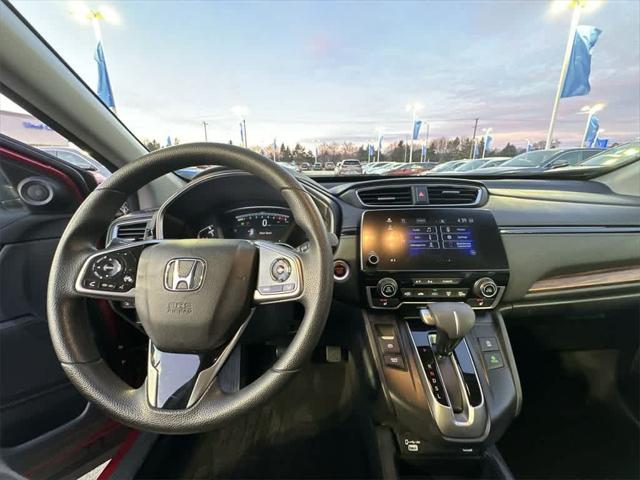 used 2022 Honda CR-V car, priced at $27,102