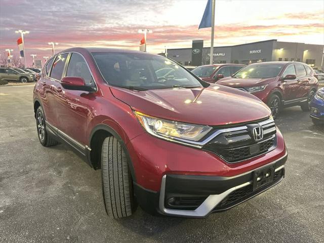 used 2022 Honda CR-V car, priced at $27,102