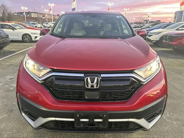 used 2022 Honda CR-V car, priced at $27,102