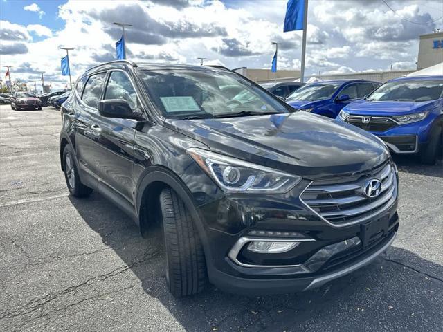 used 2017 Hyundai Santa Fe Sport car, priced at $9,702