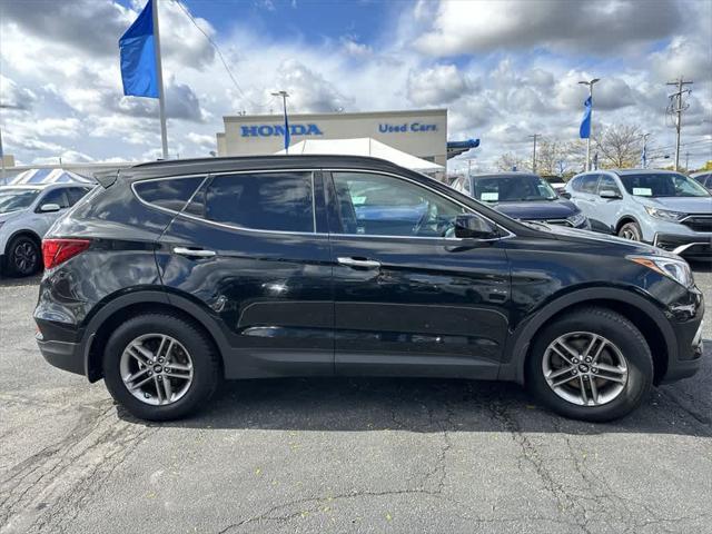 used 2017 Hyundai Santa Fe Sport car, priced at $9,702