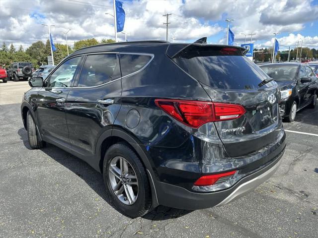 used 2017 Hyundai Santa Fe Sport car, priced at $9,702