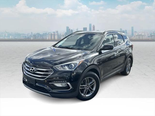 used 2017 Hyundai Santa Fe Sport car, priced at $9,702