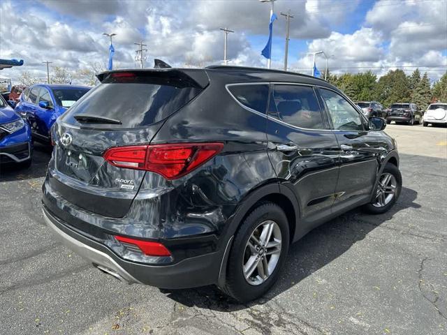 used 2017 Hyundai Santa Fe Sport car, priced at $9,702