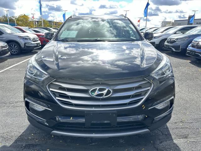 used 2017 Hyundai Santa Fe Sport car, priced at $9,702