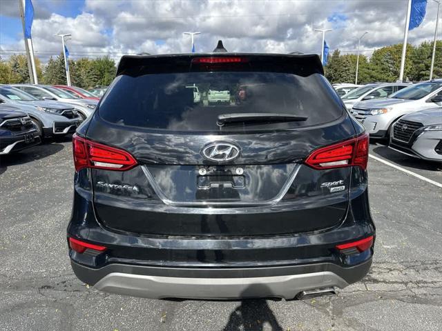 used 2017 Hyundai Santa Fe Sport car, priced at $9,702