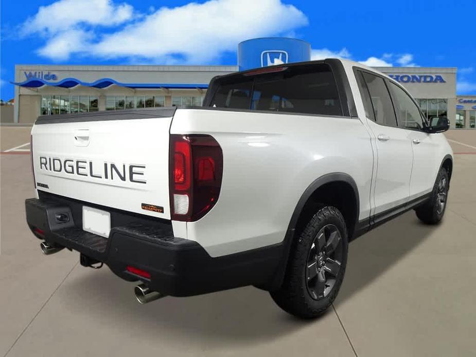 new 2024 Honda Ridgeline car, priced at $47,055