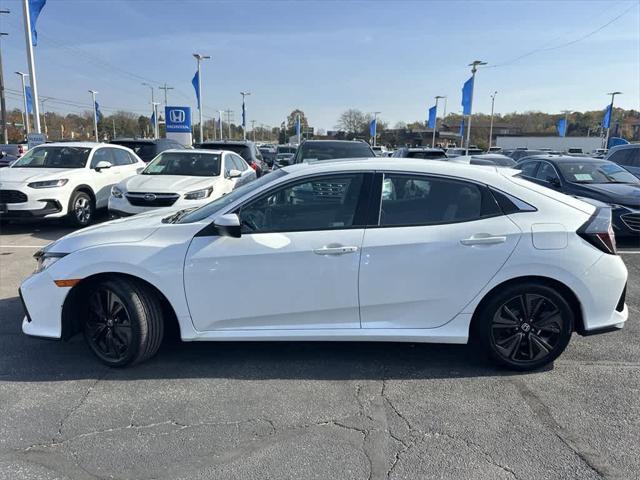 used 2018 Honda Civic car, priced at $17,821