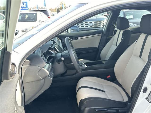 used 2018 Honda Civic car, priced at $17,821