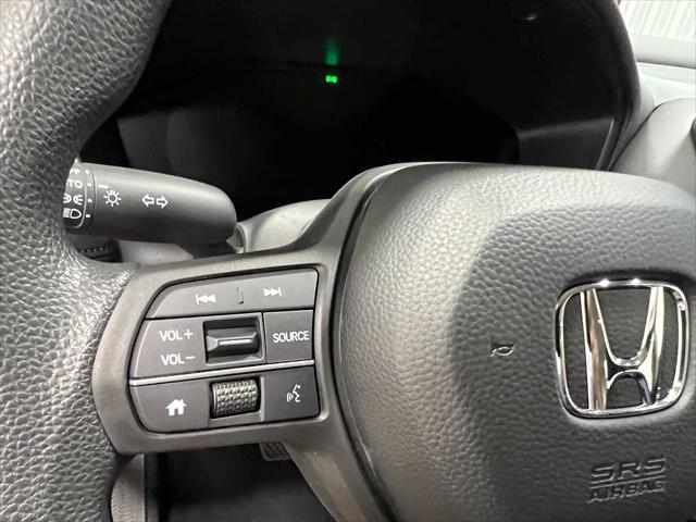 new 2025 Honda HR-V car, priced at $27,699