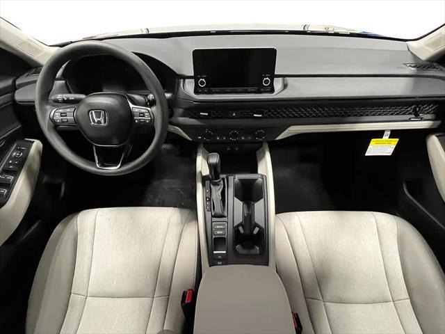 new 2025 Honda Accord car, priced at $31,055