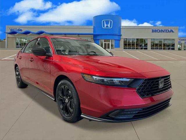 new 2025 Honda Accord car, priced at $31,055