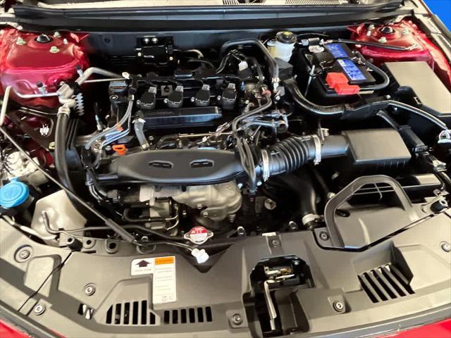new 2025 Honda Accord car, priced at $31,055
