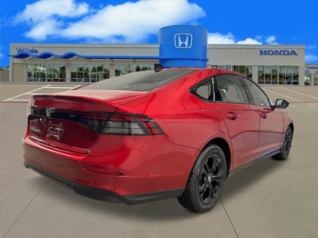 new 2025 Honda Accord car, priced at $31,055