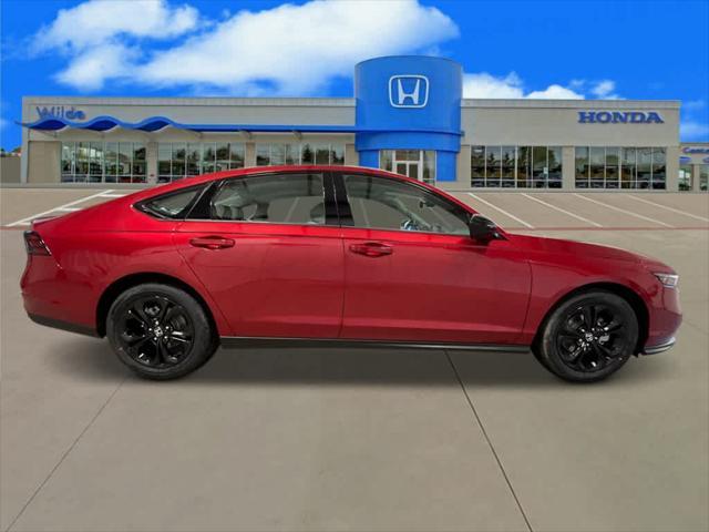 new 2025 Honda Accord car, priced at $31,055