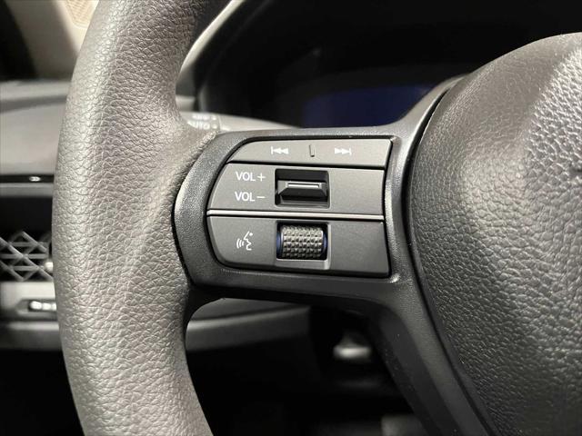 new 2025 Honda Accord car, priced at $31,055