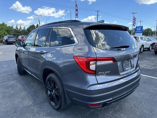 used 2022 Honda Pilot car, priced at $30,666