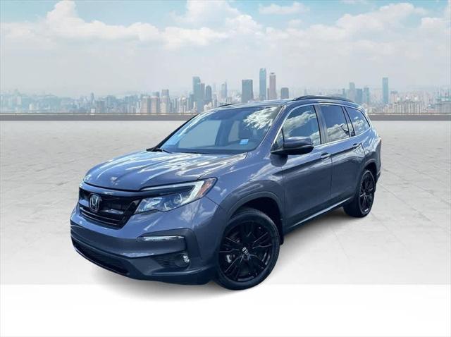 used 2022 Honda Pilot car, priced at $30,666