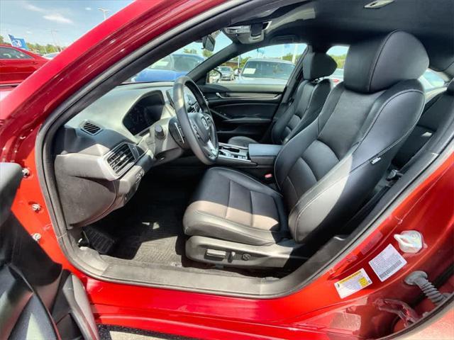 used 2022 Honda Accord car, priced at $23,894