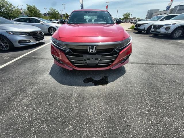 used 2022 Honda Accord car, priced at $23,894