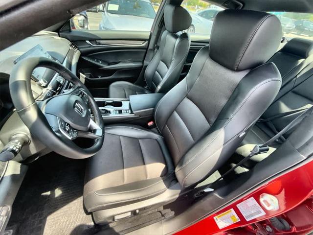 used 2022 Honda Accord car, priced at $23,894