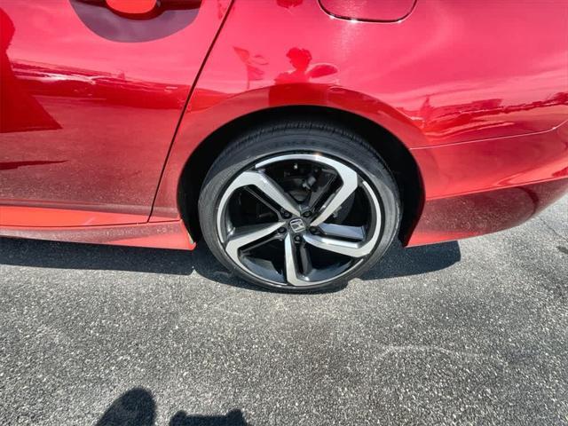 used 2022 Honda Accord car, priced at $23,894