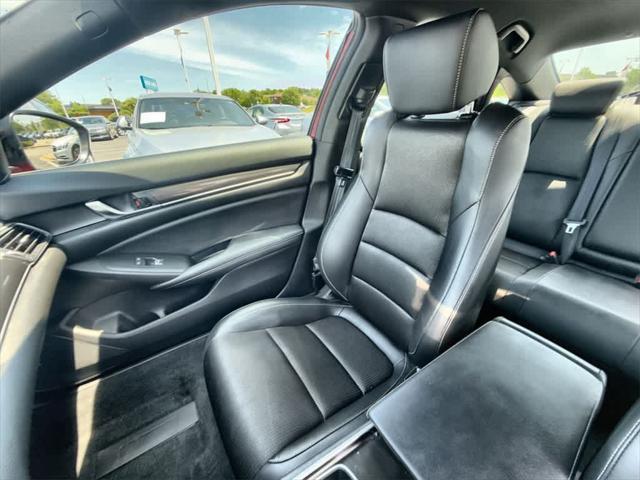 used 2022 Honda Accord car, priced at $23,894