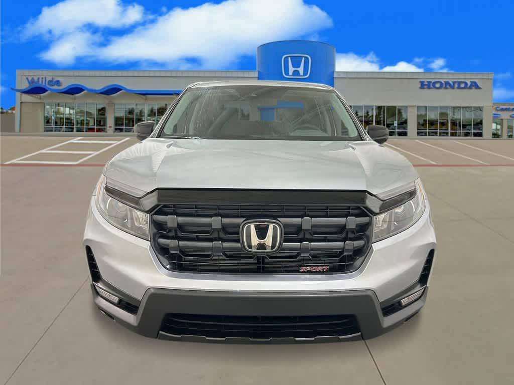 new 2026 Honda Ridgeline car, priced at $40,782