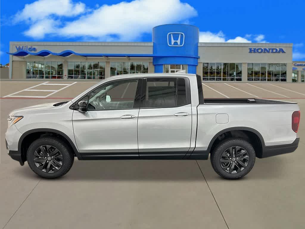 new 2026 Honda Ridgeline car, priced at $40,782