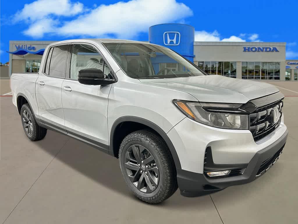 new 2026 Honda Ridgeline car, priced at $40,782