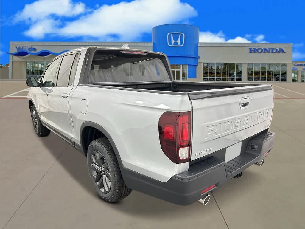 new 2026 Honda Ridgeline car, priced at $40,782