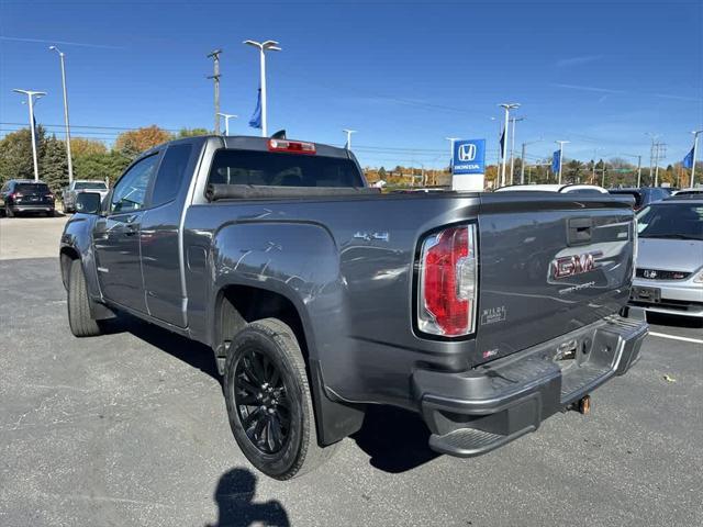 used 2022 GMC Canyon car, priced at $22,999