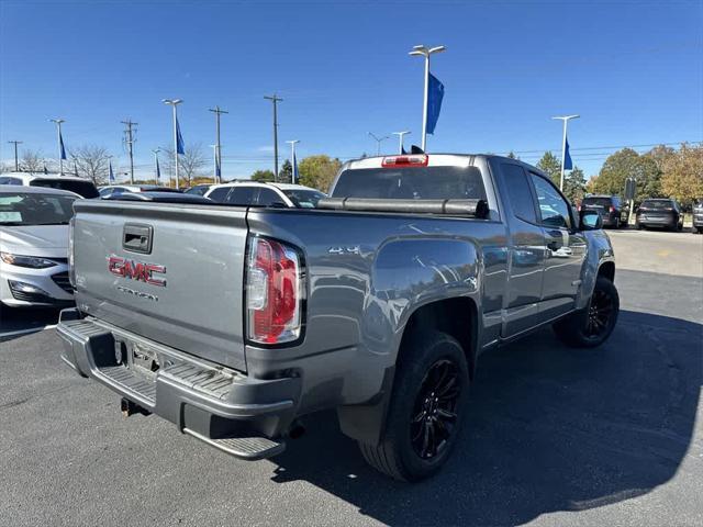 used 2022 GMC Canyon car, priced at $22,999