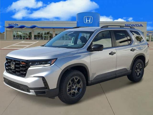 new 2025 Honda Pilot car, priced at $48,418