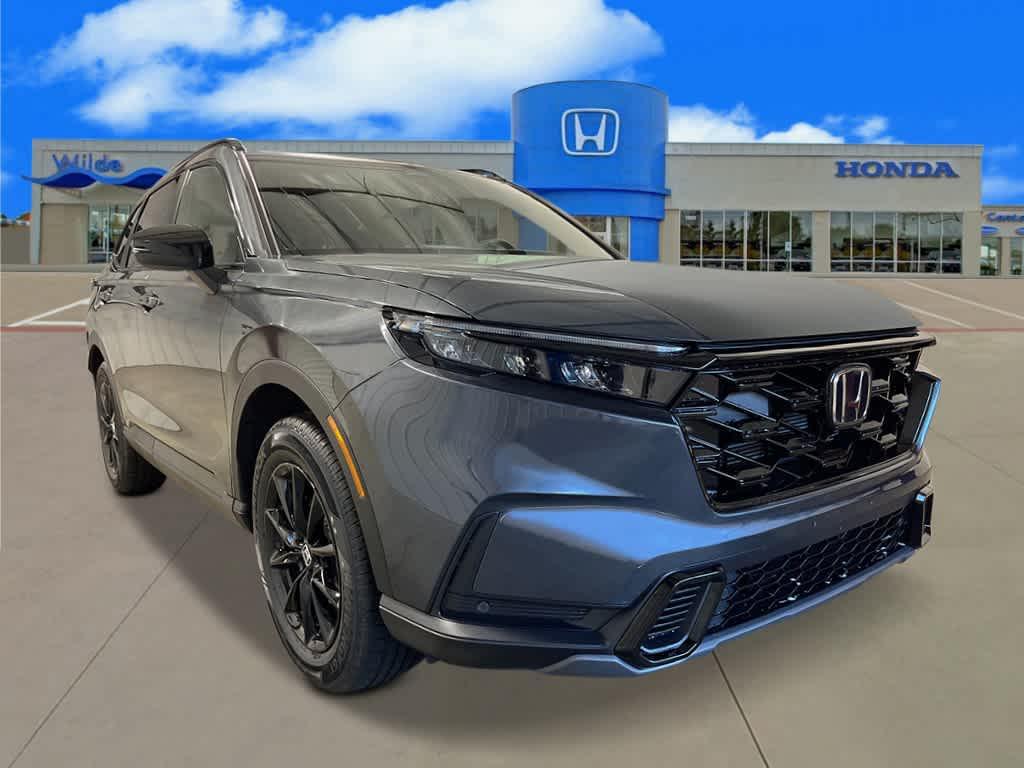 new 2026 Honda CR-V Hybrid car, priced at $39,683