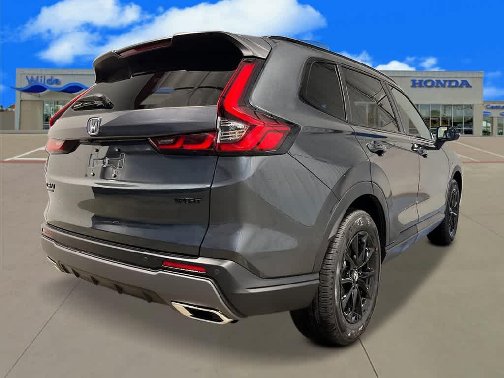 new 2026 Honda CR-V Hybrid car, priced at $39,683