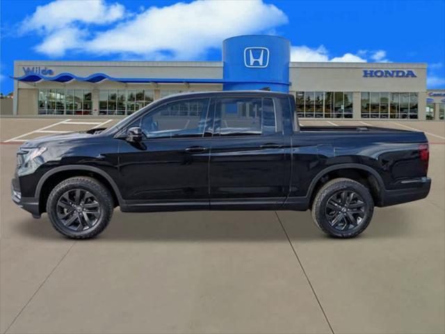 new 2025 Honda Ridgeline car, priced at $40,008