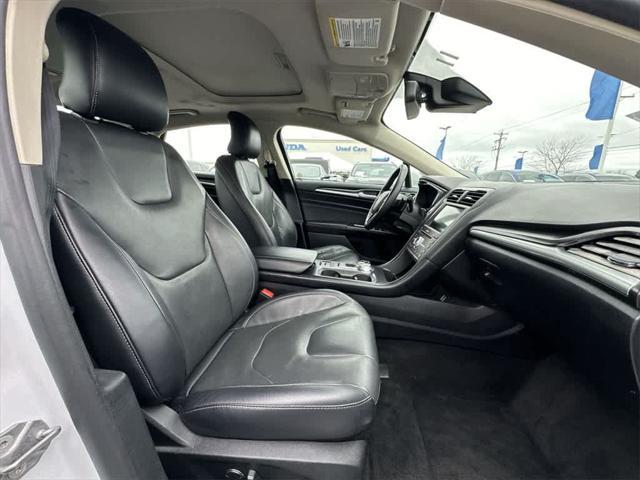 used 2019 Ford Fusion car, priced at $18,115