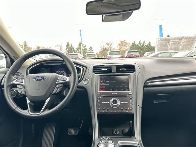 used 2019 Ford Fusion car, priced at $18,115