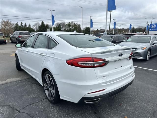 used 2019 Ford Fusion car, priced at $18,115