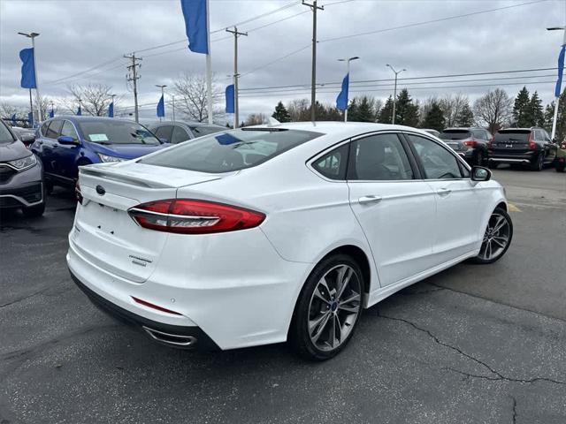 used 2019 Ford Fusion car, priced at $18,115