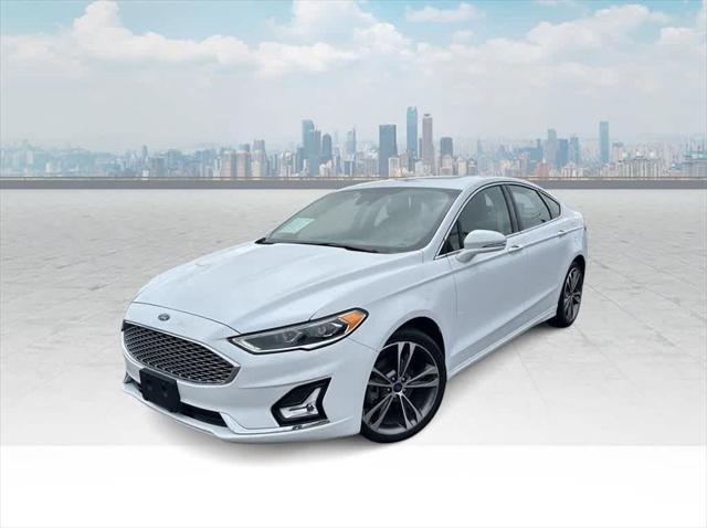 used 2019 Ford Fusion car, priced at $18,115