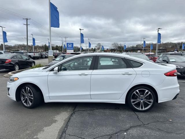 used 2019 Ford Fusion car, priced at $18,115