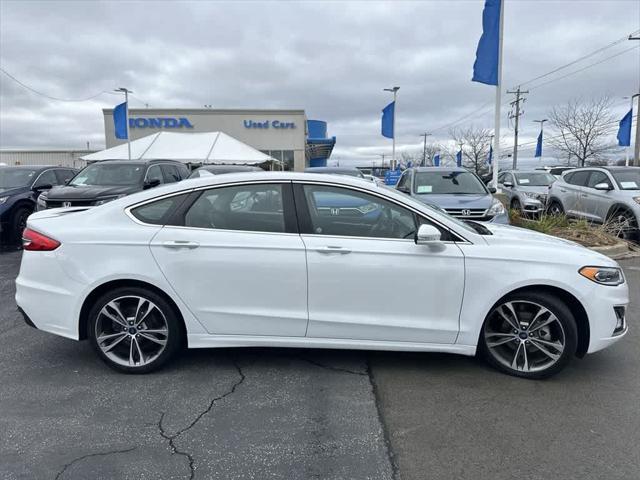 used 2019 Ford Fusion car, priced at $18,115