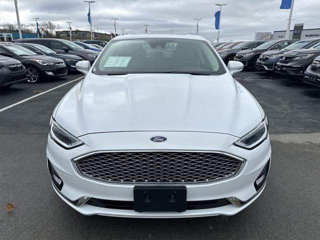 used 2019 Ford Fusion car, priced at $18,115