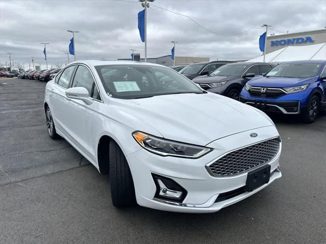 used 2019 Ford Fusion car, priced at $18,115